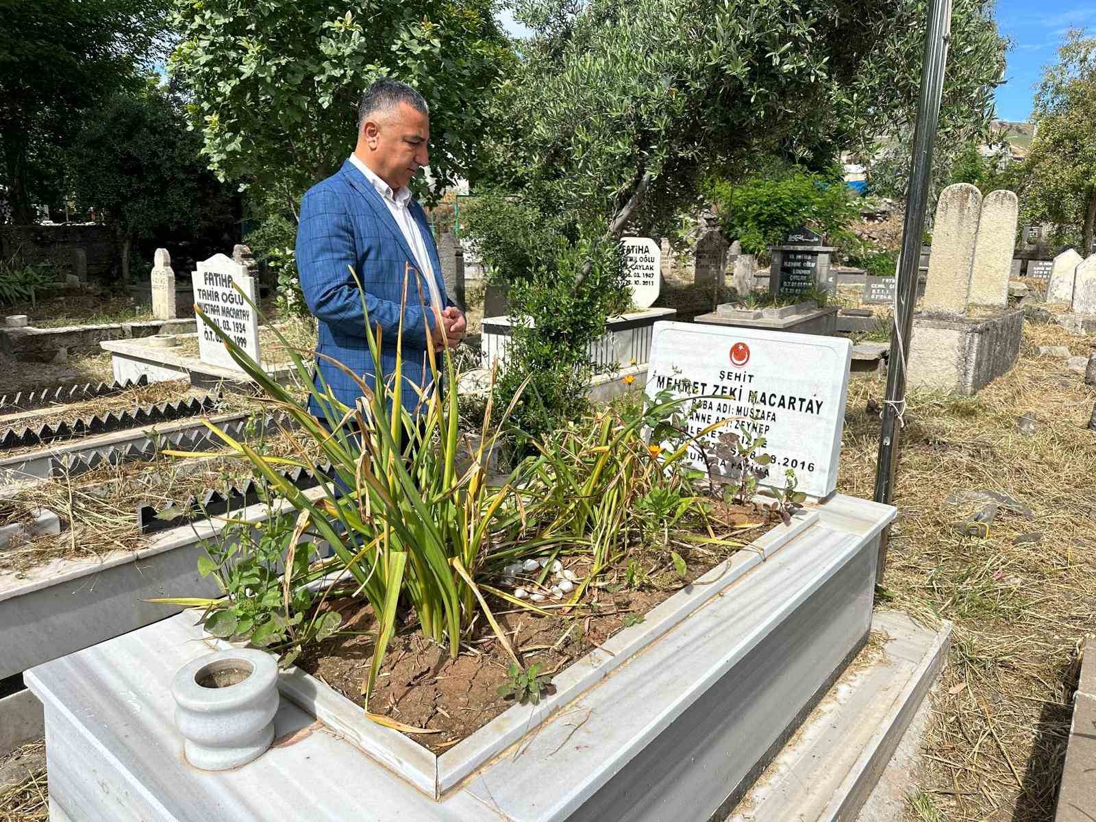 SAĞLIK-SEN ŞIRNAK ŞUBE BAŞKANI ANMAL: "15 TEMMUZ GECESİ SÖZ KONUSU VATAN OLUNCA HERKES KORKUSUNU GERİDE BIRAKTI"