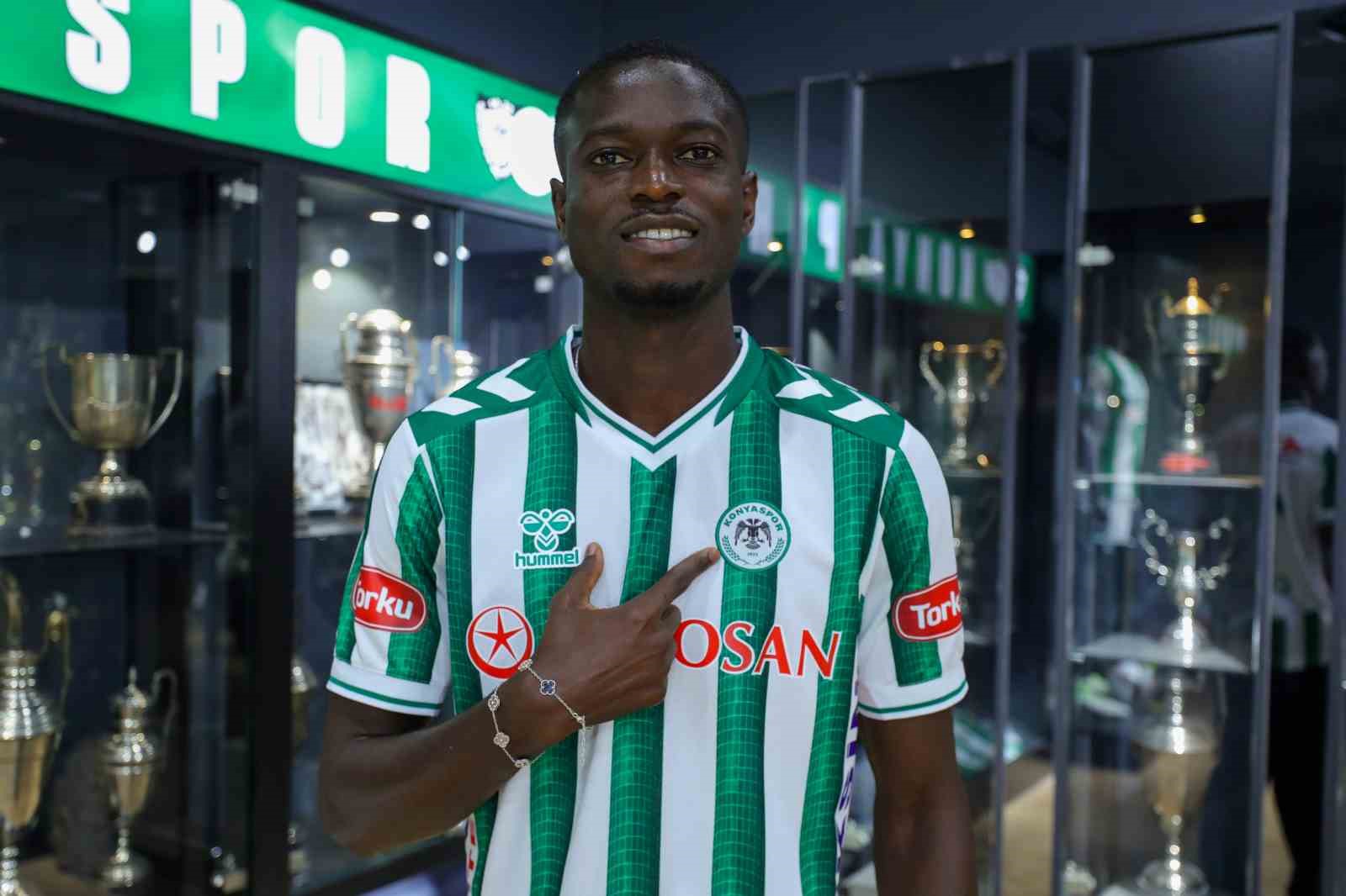 KONYASPOR, EBRİMA COLLEY TRANSFERİNİ AÇIKLADI