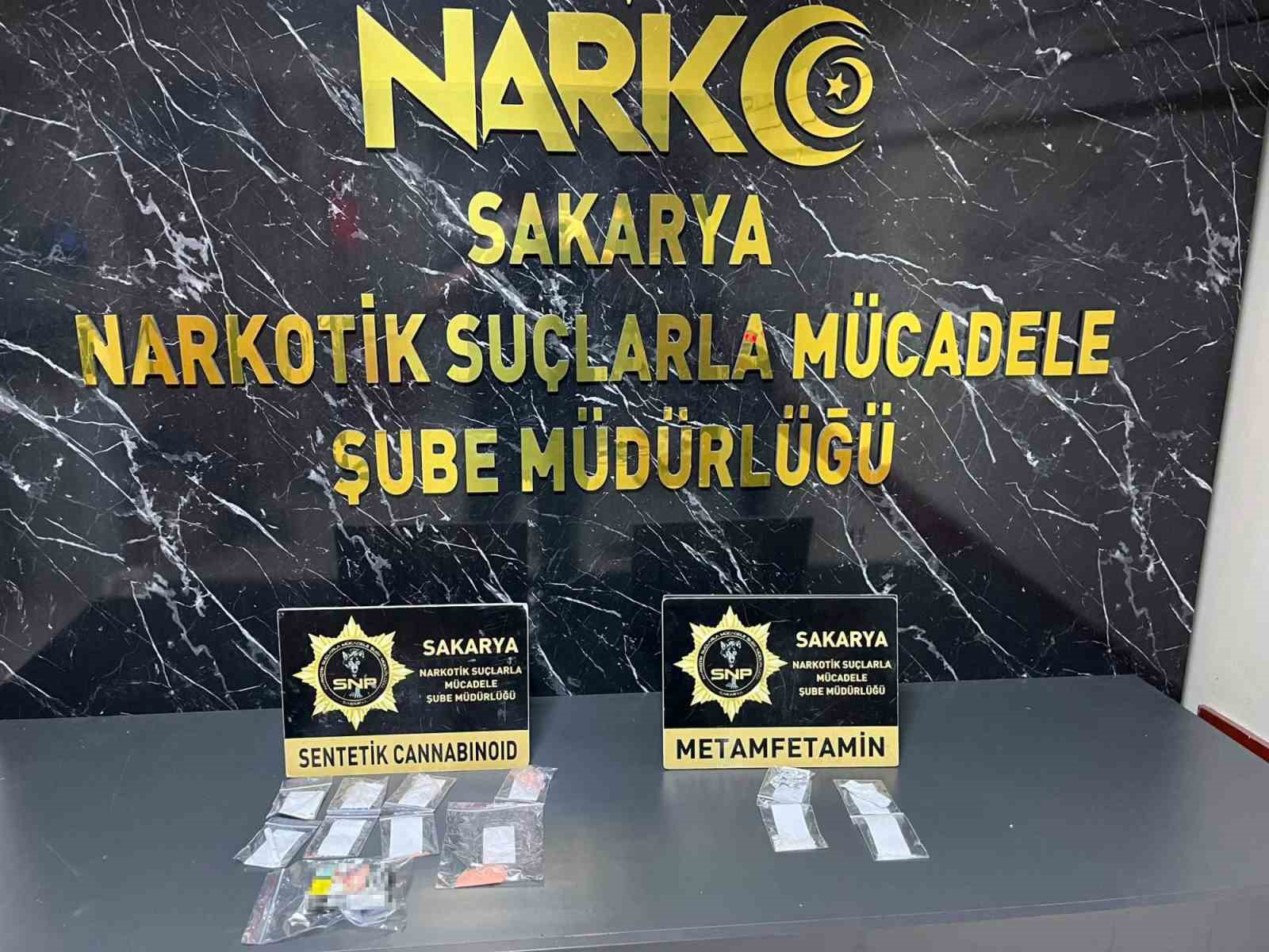 9 KİLO BONZAİ ÜRETİLEBİLECEK HAM MADDE ELE GEÇİRİLDİ: 5 GÖZALTI