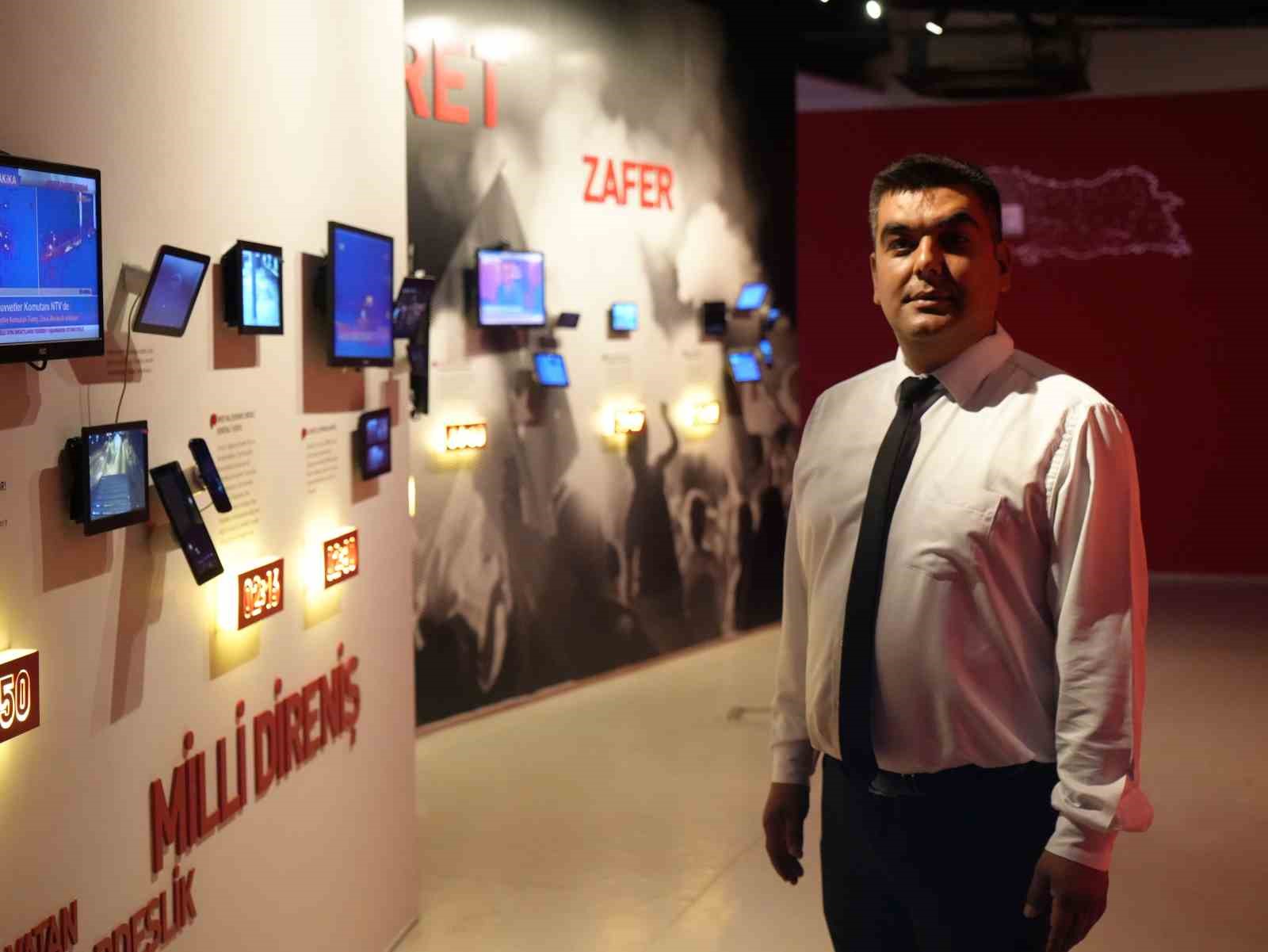 DAKİKA DAKİKA 15 TEMMUZ: O GECE BU MÜZEDE YENİDEN YAŞATILIYOR