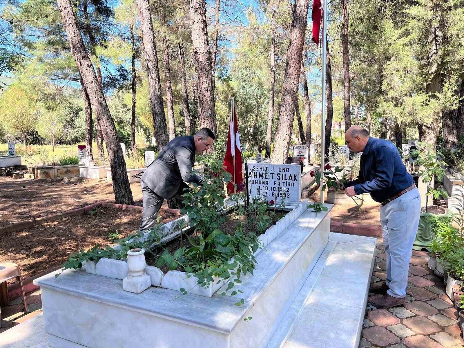 15 TEMMUZ’DA ŞEHİDE VEFA ZİYARETİ