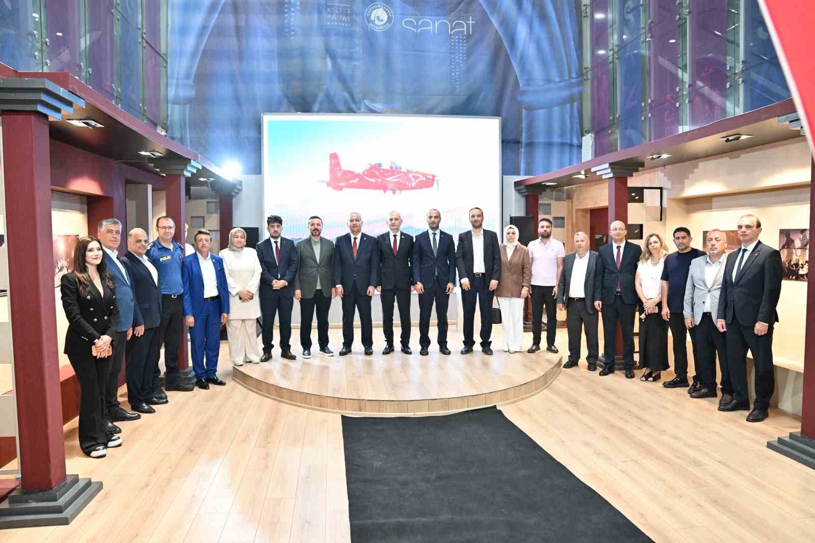 İHLAS HABER AJANSI’NIN "ORADAYDIK, UNUTMADIK, UNUTTURMADIK" SERGİSİ AÇILDI