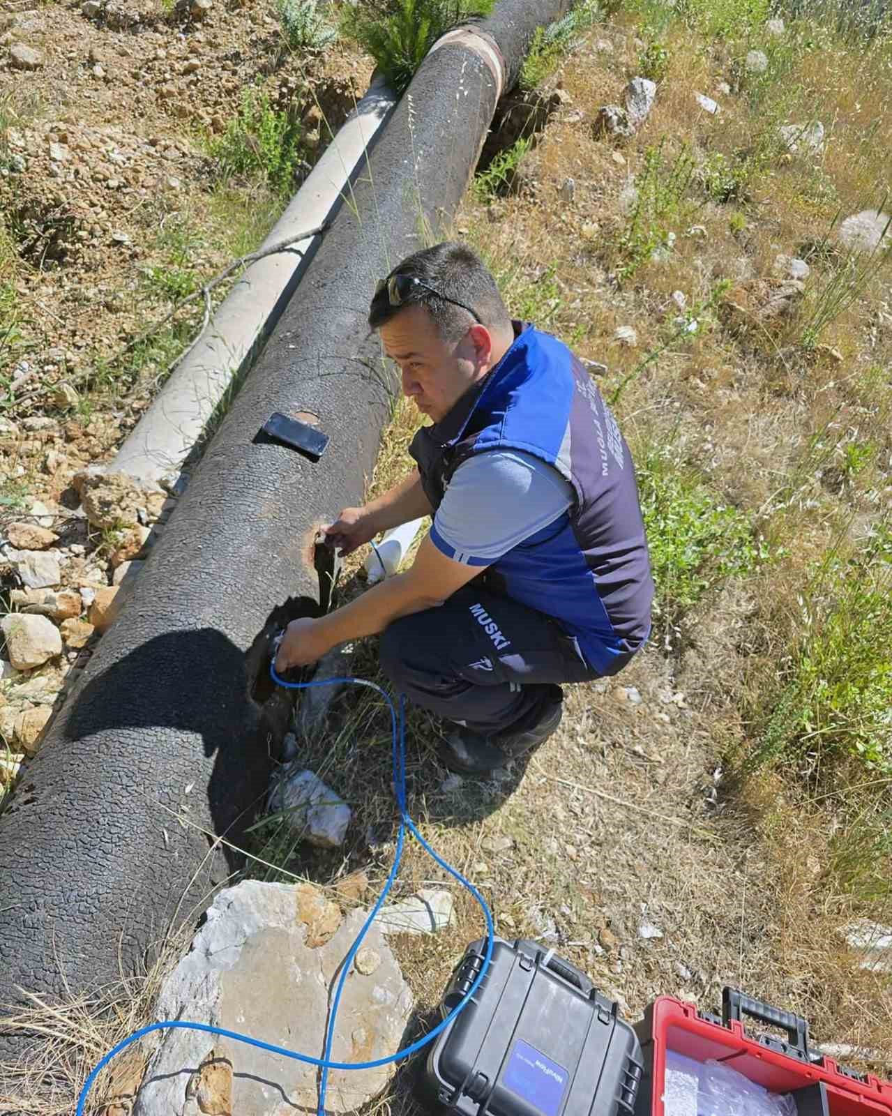 MUSKİ 6,5 AYDA 7 MİLYON M3 SU KAYBINI ÖNLEDİ
