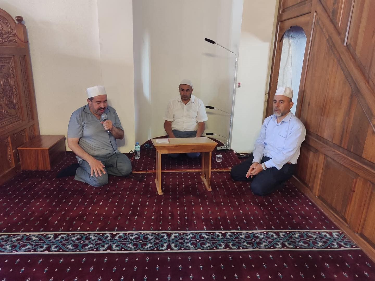 ŞEHİTLER İÇİN MEVLİD-İ ŞERİF PROGRAMI GERÇEKLEŞTİRİLDİ