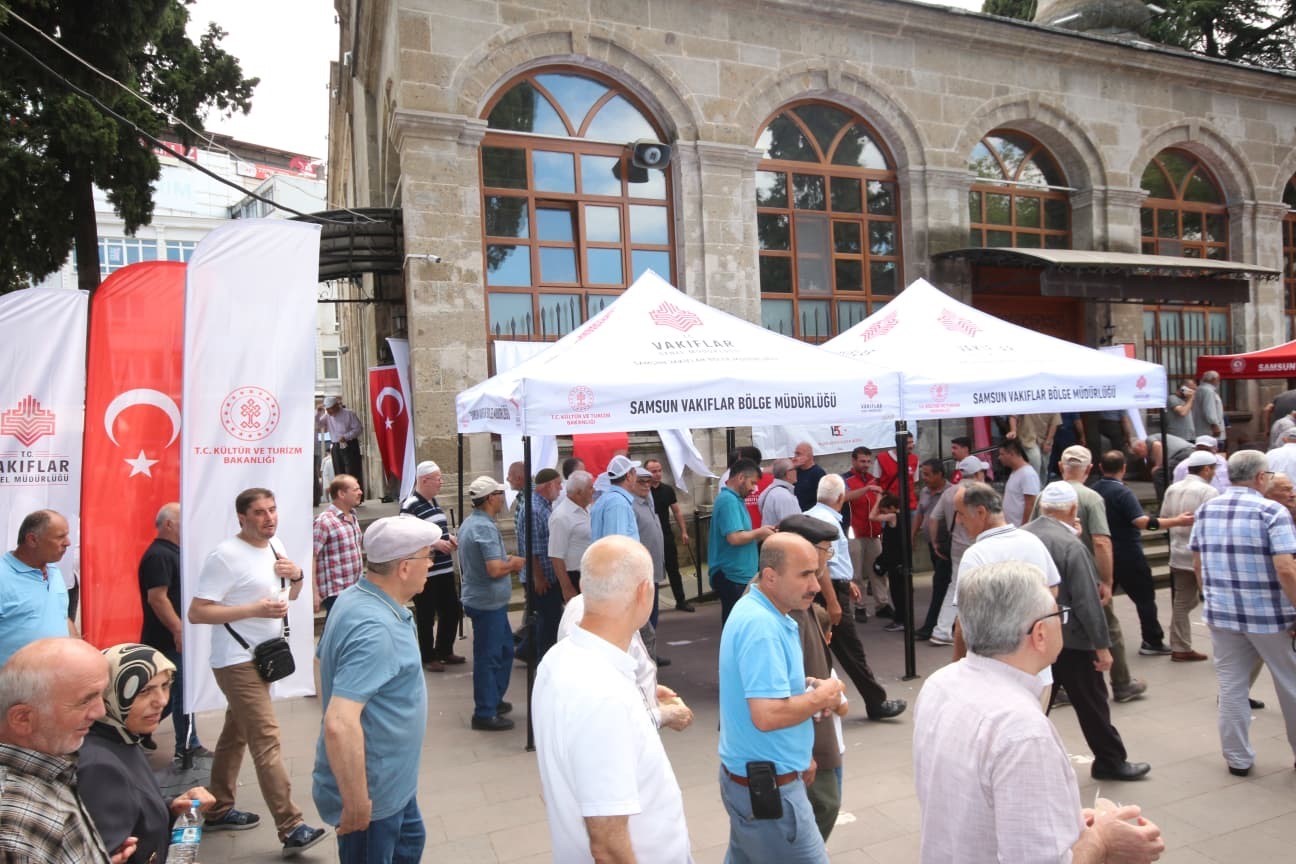 15 TEMMUZ ŞEHİTLERİ SAMSUN, ORDU VE SİNOP’TA DUALARLA ANILDI