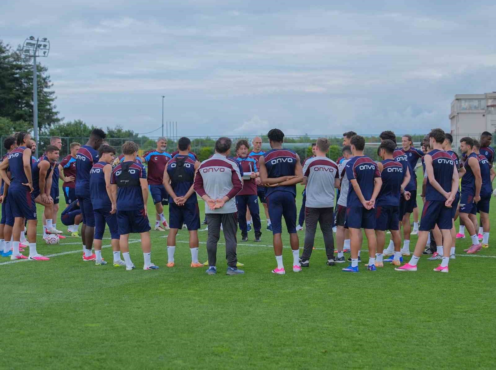 TRABZONSPOR’DA ONUACHU, YENİ SEZON HAZIRLIKLARINA KATILDI
