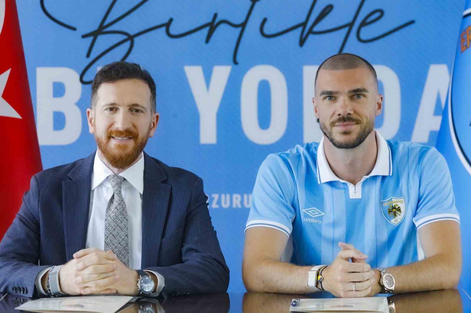 ERZURUMSPOR FK, NİHAD MUJAKİC’İ KADROSUNA KATTI
