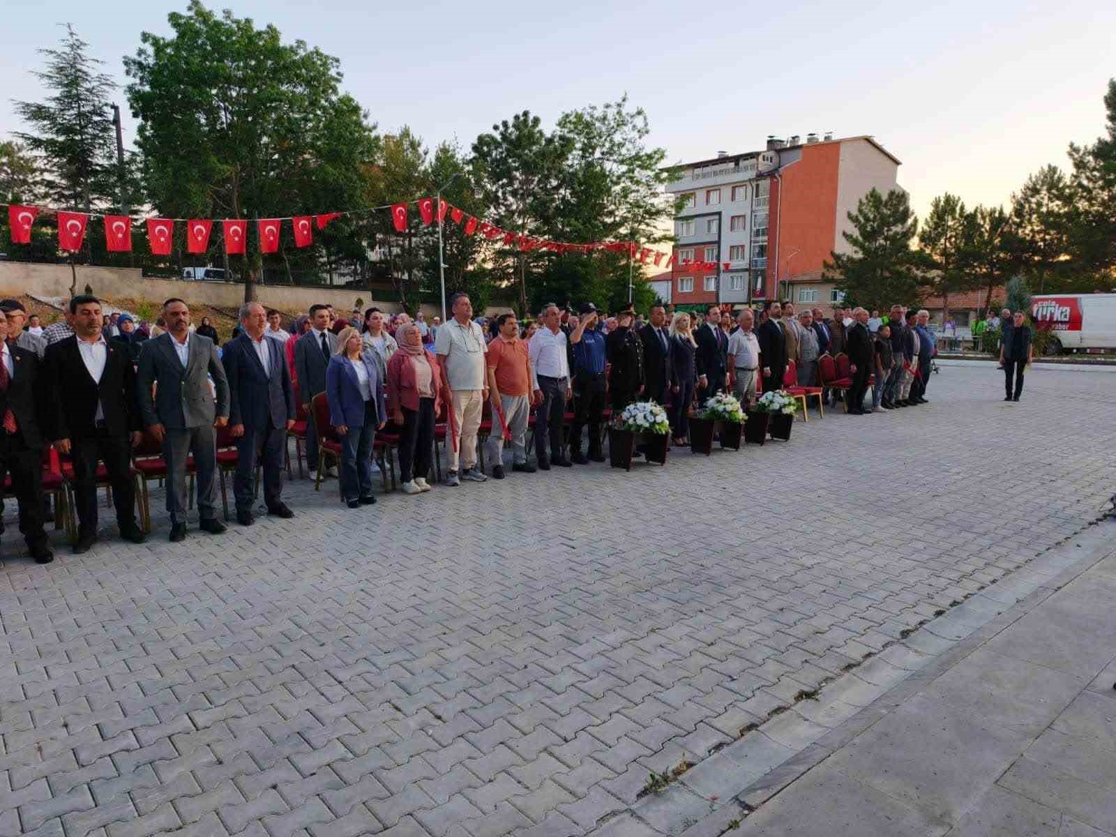 ALTINTAŞ’TA 15 TEMMUZ DEMOKRASİ VE MİLLİ BİRLİK GÜNÜ ANMA ETKİNLİKLERİ