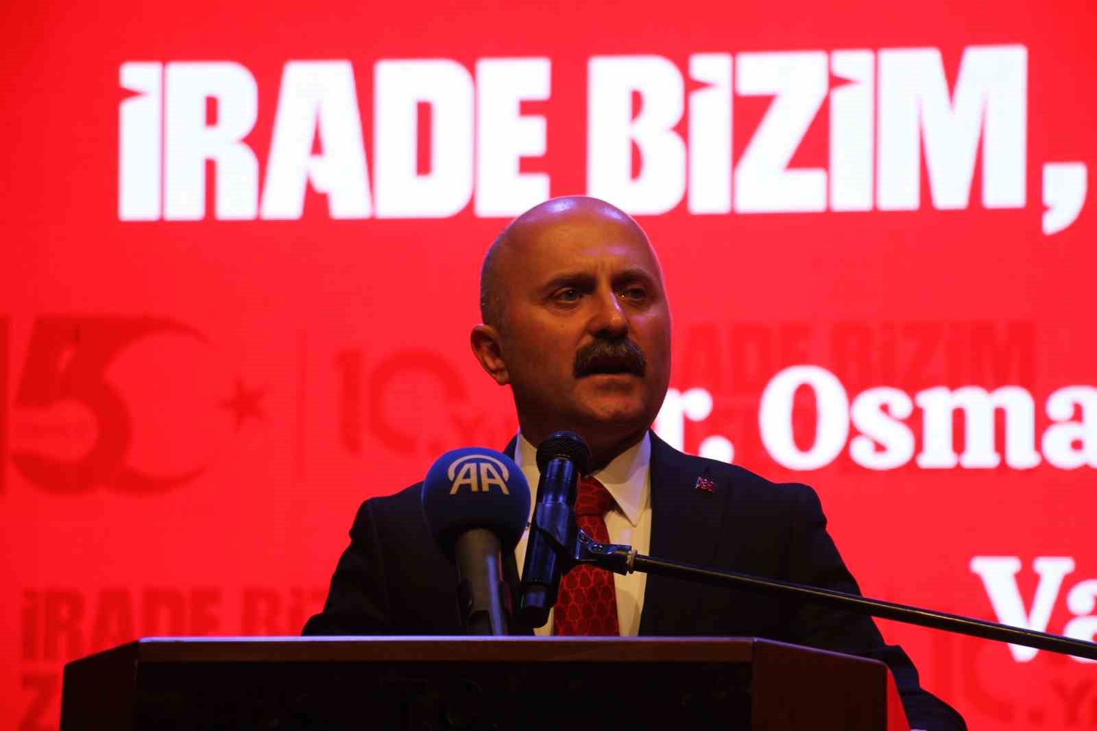 AYDIN VALİSİ VAROL: "BU MÜCADELE BİTMEDİ, BİTMEYECEK"