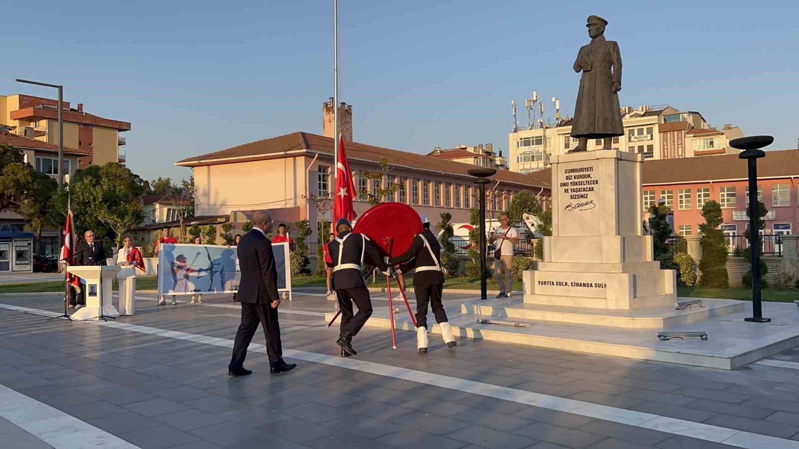 ÇANAKKALE’DE 15 TEMMUZ ANMA ETKİNLİKLERİ DÜZENLENDİ