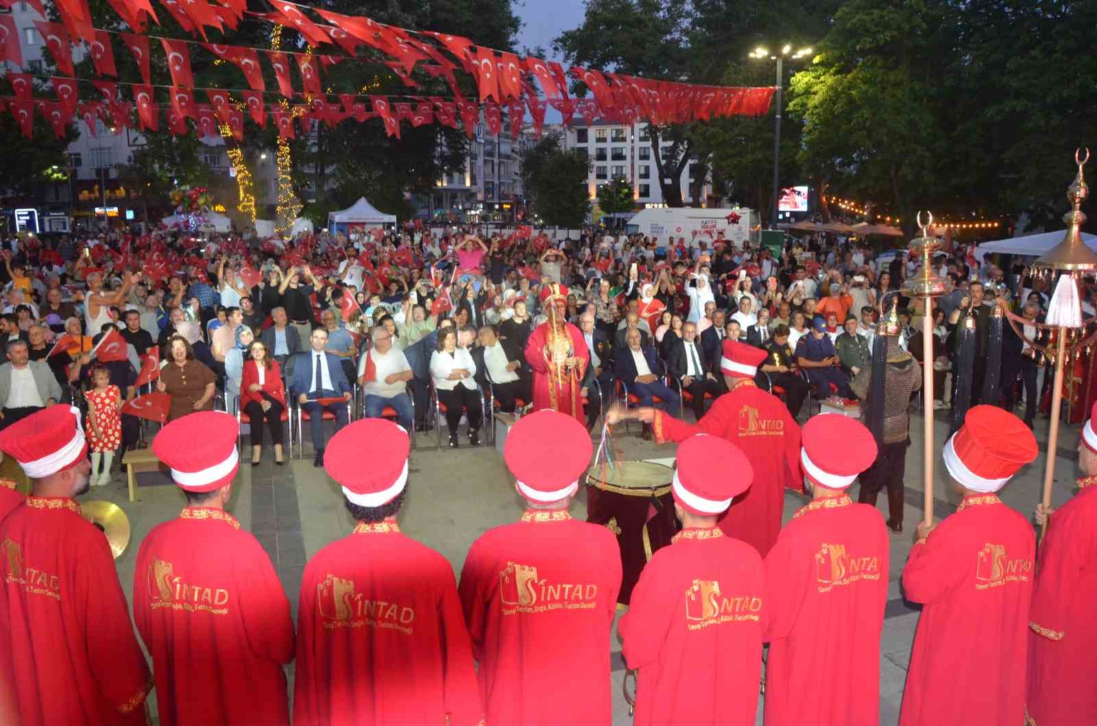 SİNOP’TA 15 TEMMUZ DEMOKRASİ VE MİLLİ BİRLİK GÜNÜ KUTLANDI