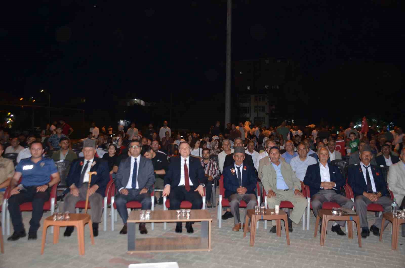 BULANIK’TA 15 TEMMUZ ETKİNLİĞİ
