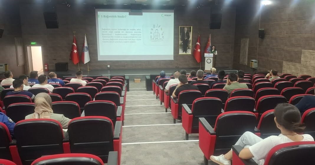 KARS EMNİYET PERSONELİNE KUMAR BAĞIMLILIĞI EĞİTİMİ VE YEDAM TANITIMI
