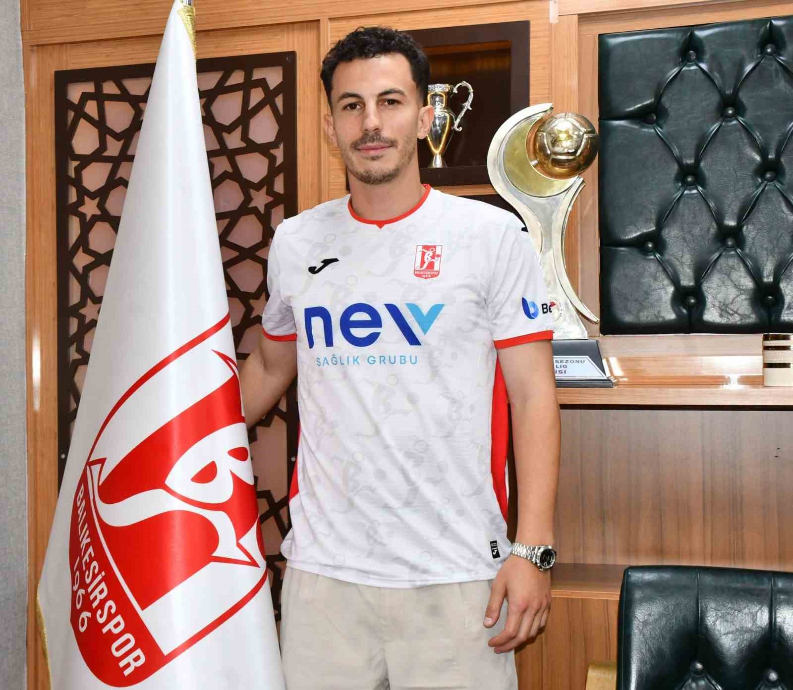 ERDOĞAN KAYA BALIKESİRSPOR’DA