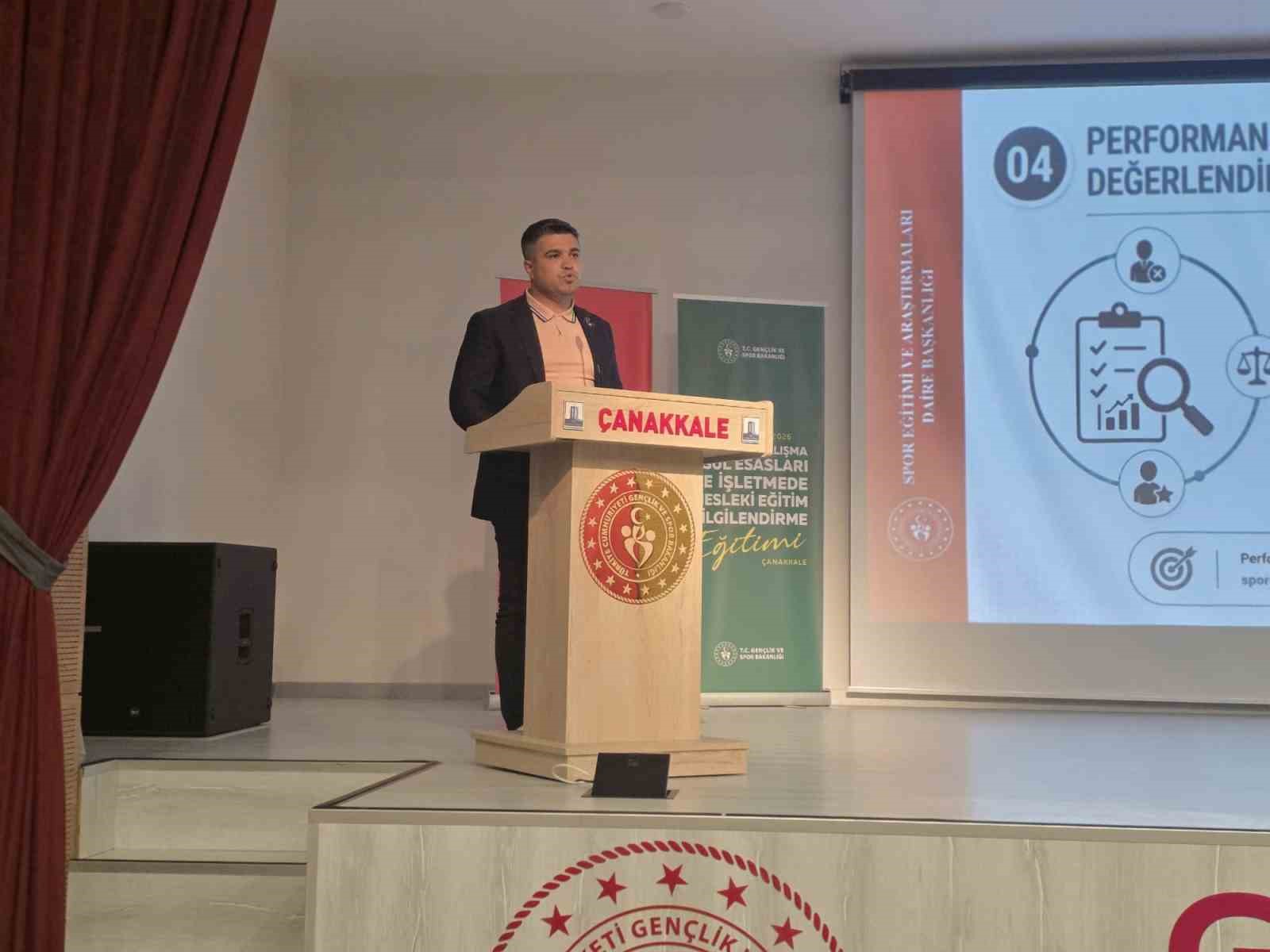 DÖNMEZ, SPORDAKİ BAŞARIYI ANLATTI