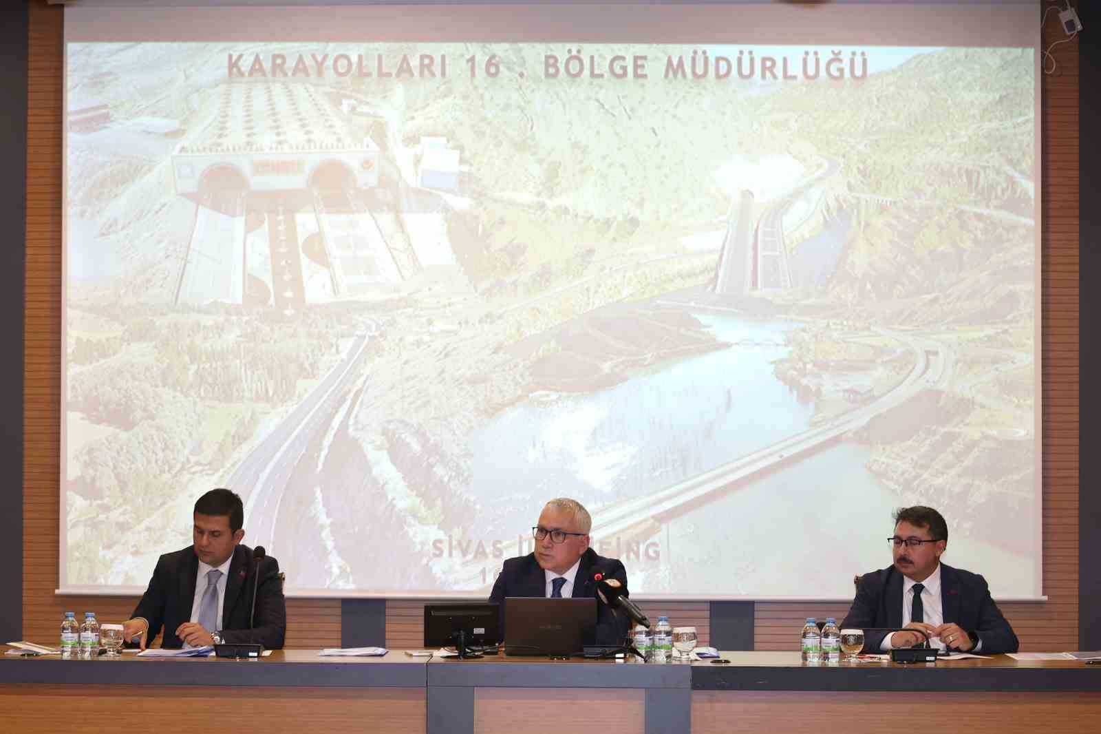 SİVAS’TA KAMU YATIRIMLAINRDA 6 AYDA 4 MİLYAR 147 MİLYON LİRA HARCANDI