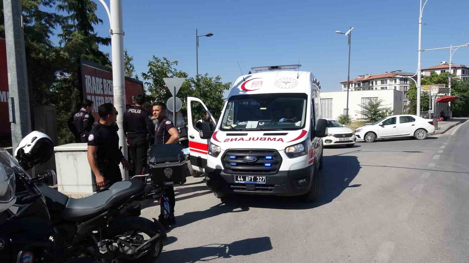 MALATYA ŞİRE PAZARI’NDA SİLAHLI KAVGA: 2 YARALI, 2 GÖZALTI