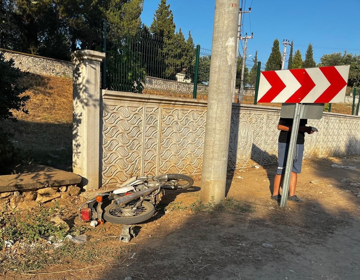 ASKERDEN YENİ DÖNEN GENÇ MOTOSİKLET KAZASINDA HAYATINI KAYBETTİ