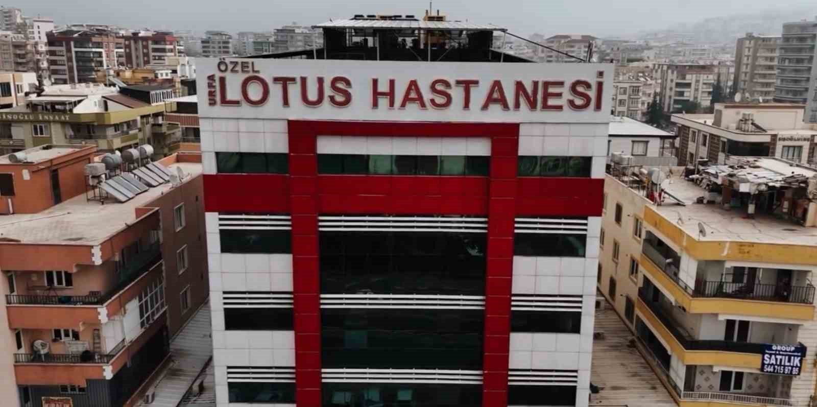 ÖZEL LOTUS HASTANESİ’NDE SEZARYENLE DOĞUM YAPAN KADIN HAYATINI KAYBETTİ: DOKTOR TUTUKLANDI