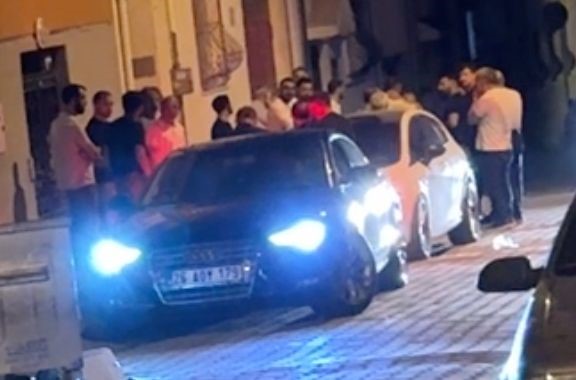 ESKİŞEHİR’DE İKİ GRUP ARASINDA TAŞLI SOPALI KAVGA: 1’İ POLİS 7 YARALI