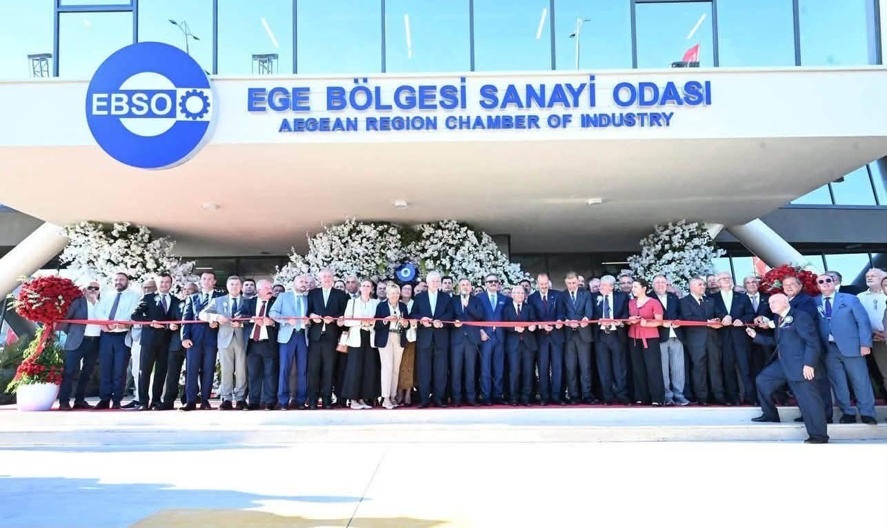 BAŞKAN ÜLKEN, EBSO’NUN YENİ HİZMET BİNASI AÇILIŞI TÖRENİNE KATILDI