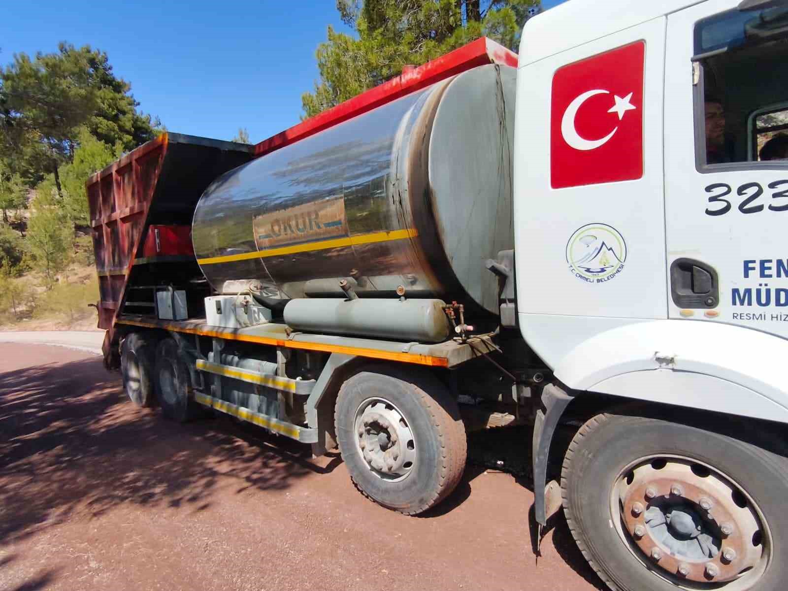 ÇAMELİ’NDE 2026 ASFALT SEZONU KOLAK MAHALLESİ’NDEN BAŞLADI