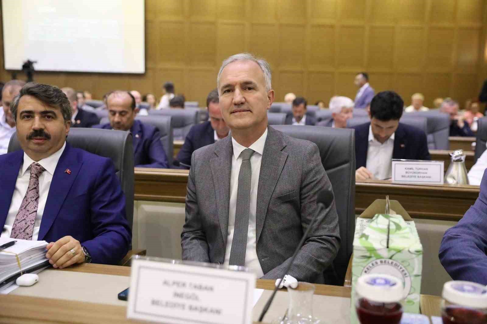 BAŞKAN TABAN’DAN BİBA’YA TEŞEKKÜR