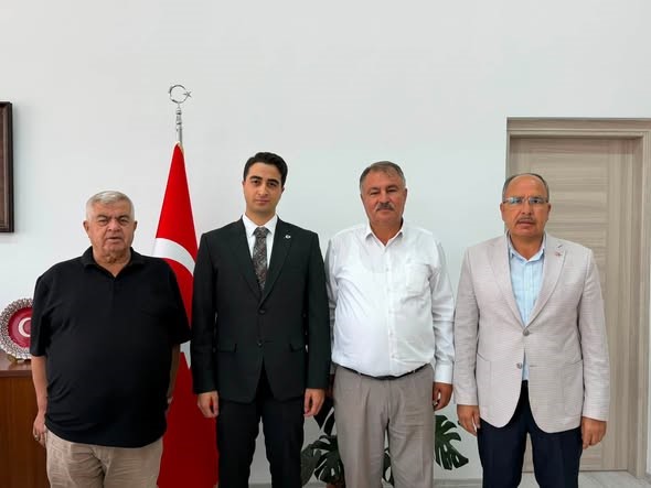 BAŞKAN PÜTÜN’DEN YENİ KAYMAKAM HAYDARİ’YE HAYIRLI OLSUN ZİYARETİ