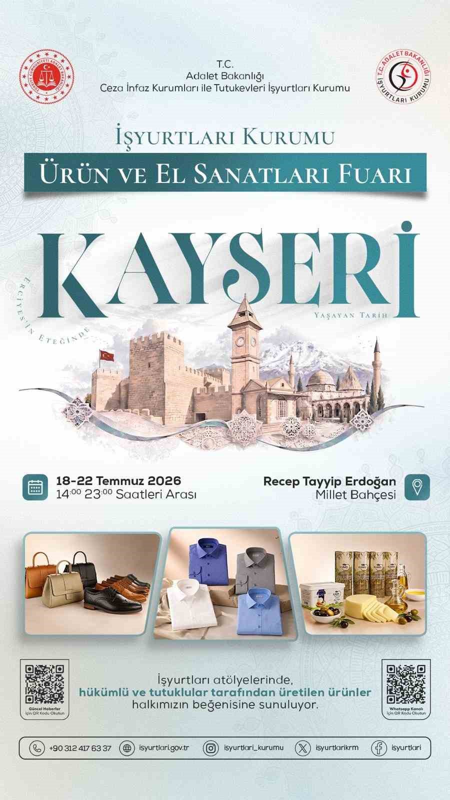 EL SANATLARI FUARI BAŞLIYOR