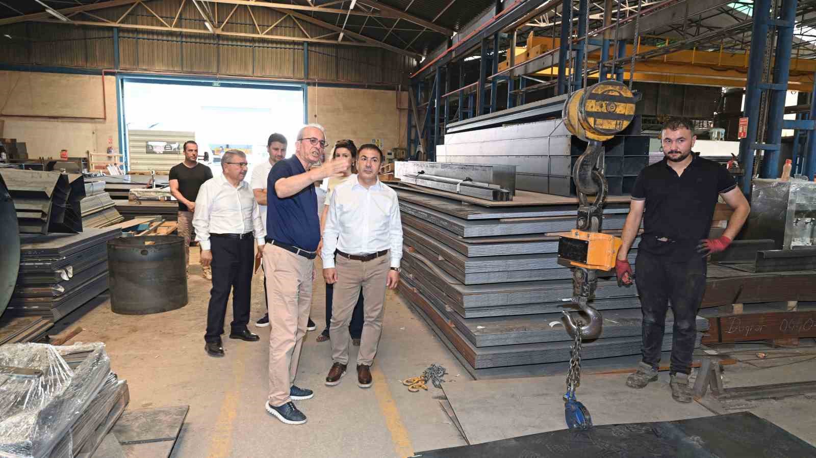 BAŞKANI ERDOĞAN, DTO ÜYELERİNE YÖNELİK SAHA ZİYARETLERİNİ SÜRDÜRÜYOR