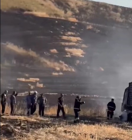 YOZGAT’TA 150 DÖNÜM TARIM ARAZİSİ YANDI