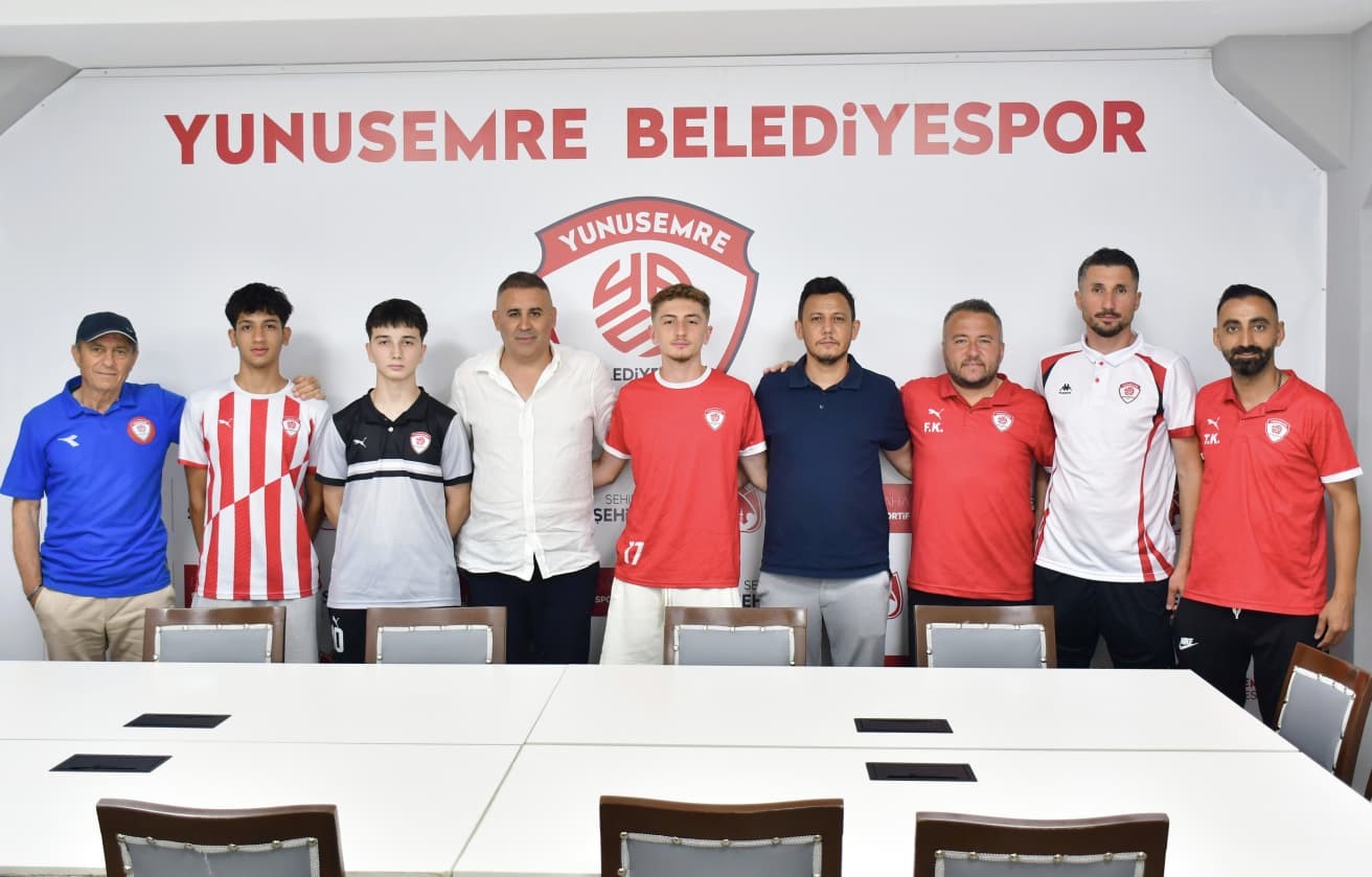 YUNUSEMRE BELEDİYESPOR’DAN GELİŞİM LİGLERİ HAMLESİ