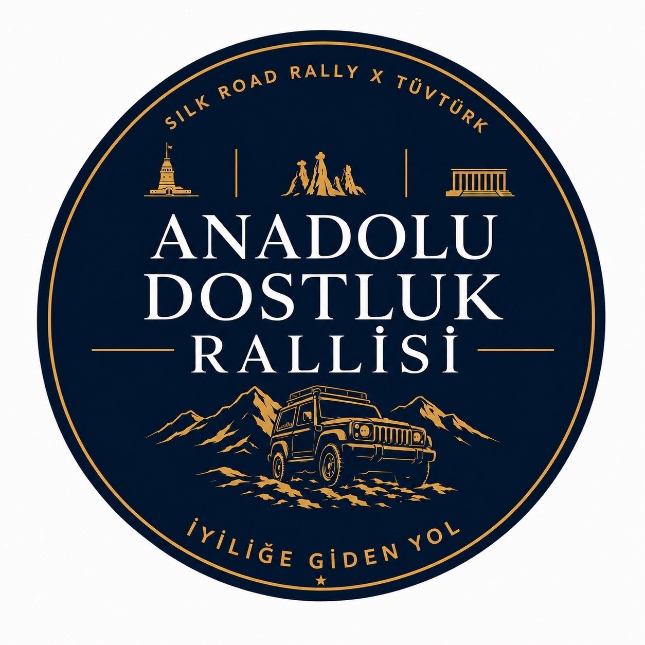 ANADOLU DOSTLUK RALLİSİ HEYECANI TÜVTÜRK’ÜN DESTEĞİYLE BAŞLIYOR