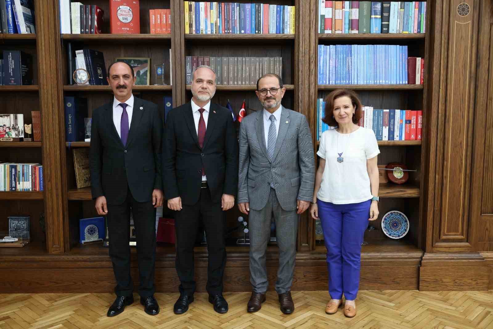 NÖHÜ İLE YILDIZ TEKNİK ÜNİVERSİTESİ ARASINDA İŞ BİRLİĞİ PROTOKOLÜ