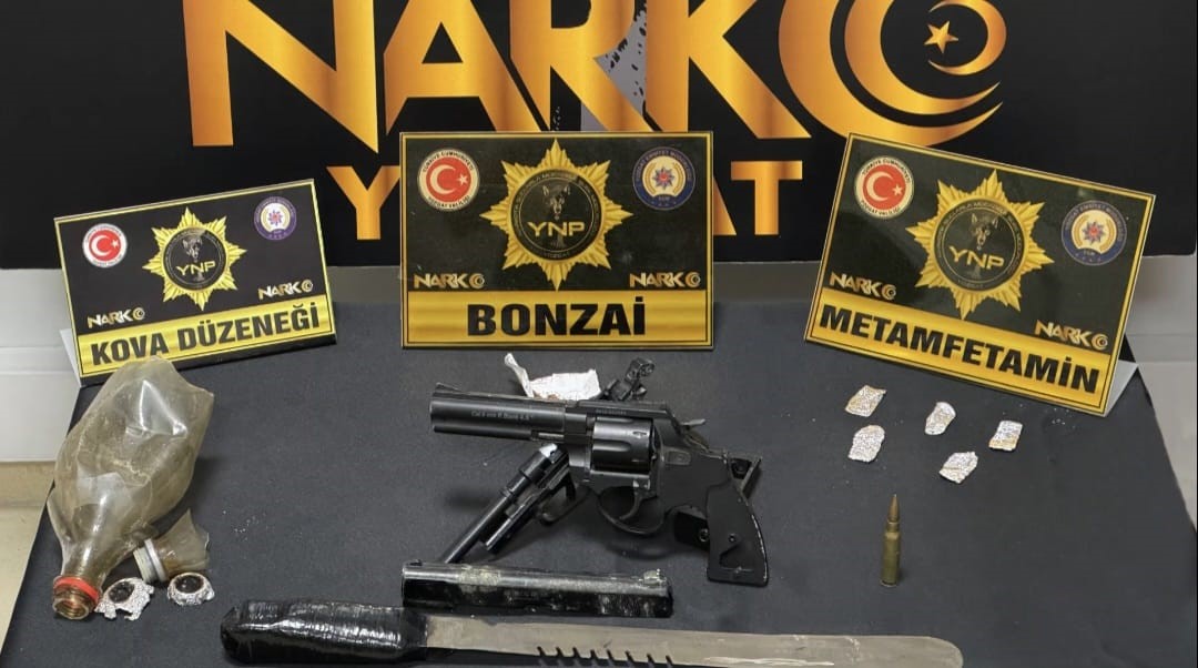 YOZGAT’TA UYUŞTURUCU OPERASYONUNDA 19 ŞÜPHELİ YAKALANDI