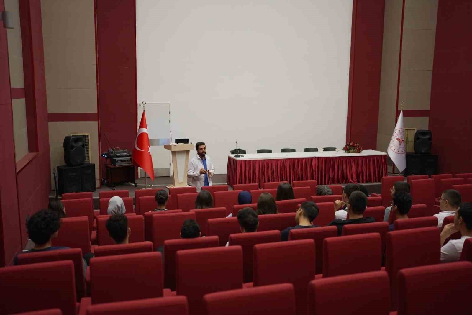 MTÜSEM’DE "LİSE TIP BİLİM KAMPI" BAŞVURULARI BAŞLADI