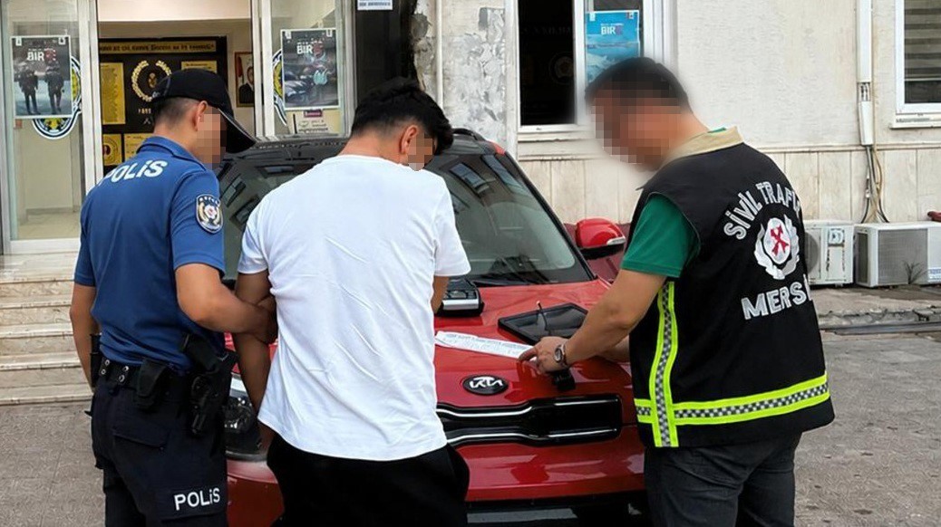 O ANLARI ARAÇ KAMERASI KAYDETTİ: TRAFİĞİ TEHLİKEYE DÜŞÜRDÜ 261 BİN TL CEZA YEDİ
