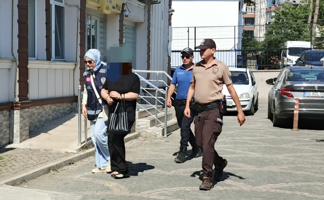 BAFRA’DA 4. KATTAN DÜŞEN KADININ ÖLÜMÜYLE İLGİLİ SORUŞTURMADA 2 TUTUKLAMA