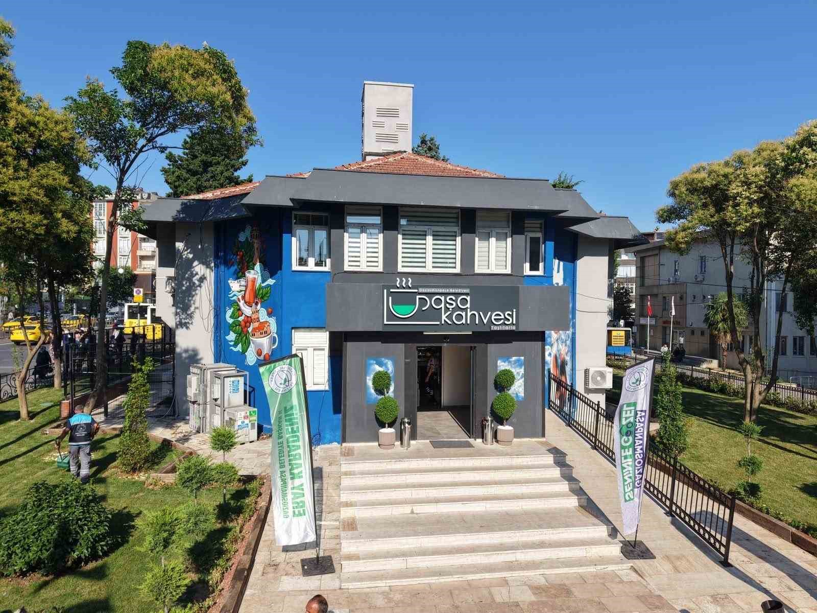 GAZİOSMANPAŞA’DA ’PAŞA KAHVESİ’NİN İLK ŞUBESİ HİZMETE AÇILDI