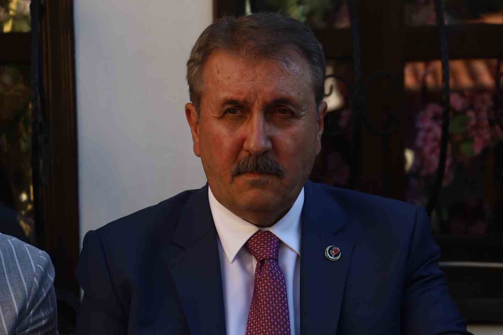 BBP GENEL BAŞKANI DESTİCİ: "(YAZICIOĞLU SORUŞTURMASI) KUSURU VE KASTI OLANLAR MUTLAKA MEYDANA ÇIKARILACAK"