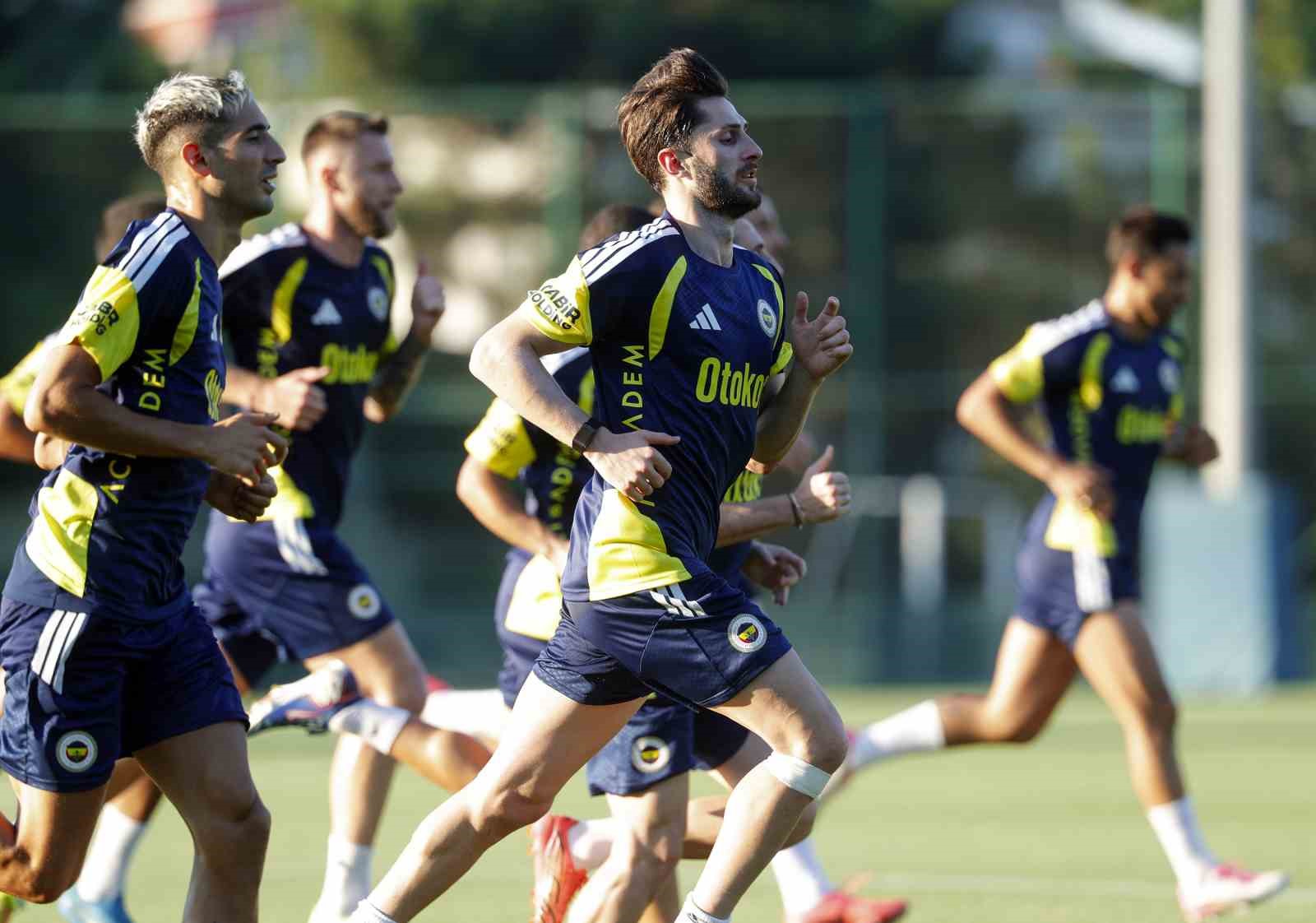 FENERBAHÇE, GORNİK ZABRZE MAÇI HAZIRLIKLARINI SÜRDÜRDÜ