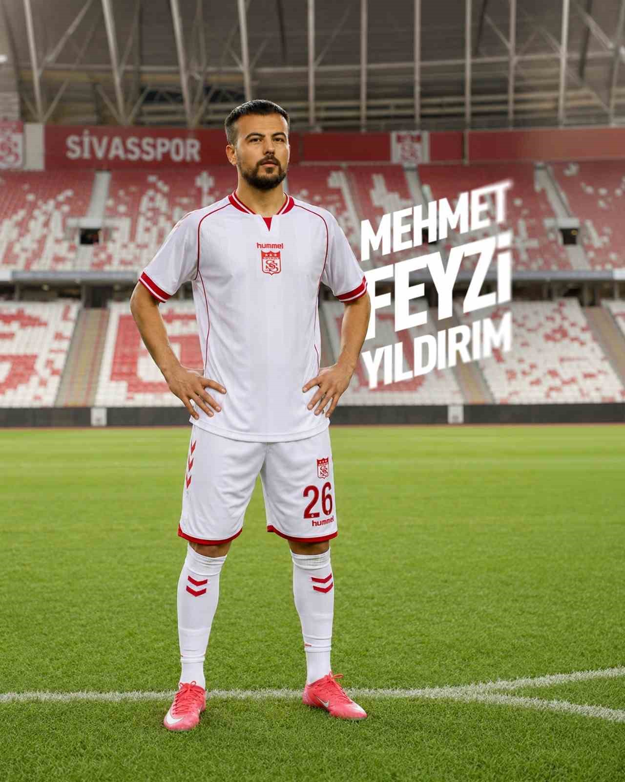 FEYZİ YILDIRIM YENİDEN SİVASSPOR’DA