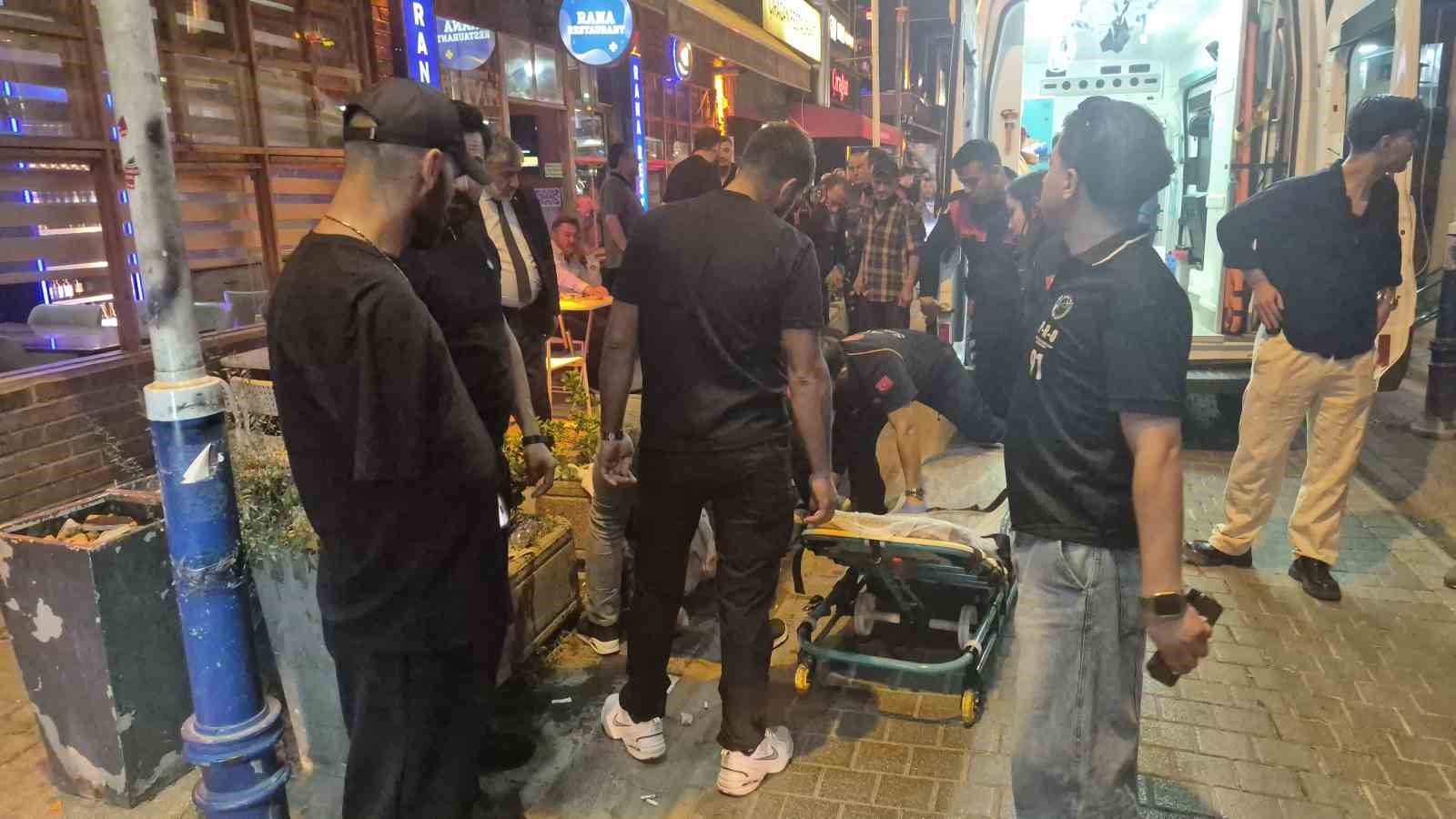ESKİŞEHİR’DE ÇIKAN BIÇAKLI KAVGADA 1 KİŞİ YARALANDI