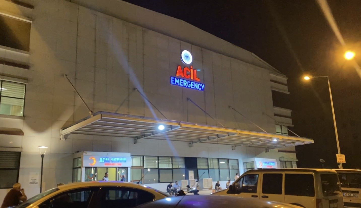 KASTAMONU’DA TRAFİK KAZASI: 1 AĞIR YARALI