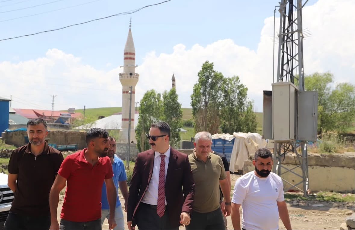 DOĞUBAYAZIT’TA SU SORUNUNA GÜNEŞ ENERJİLİ ÇÖZÜM