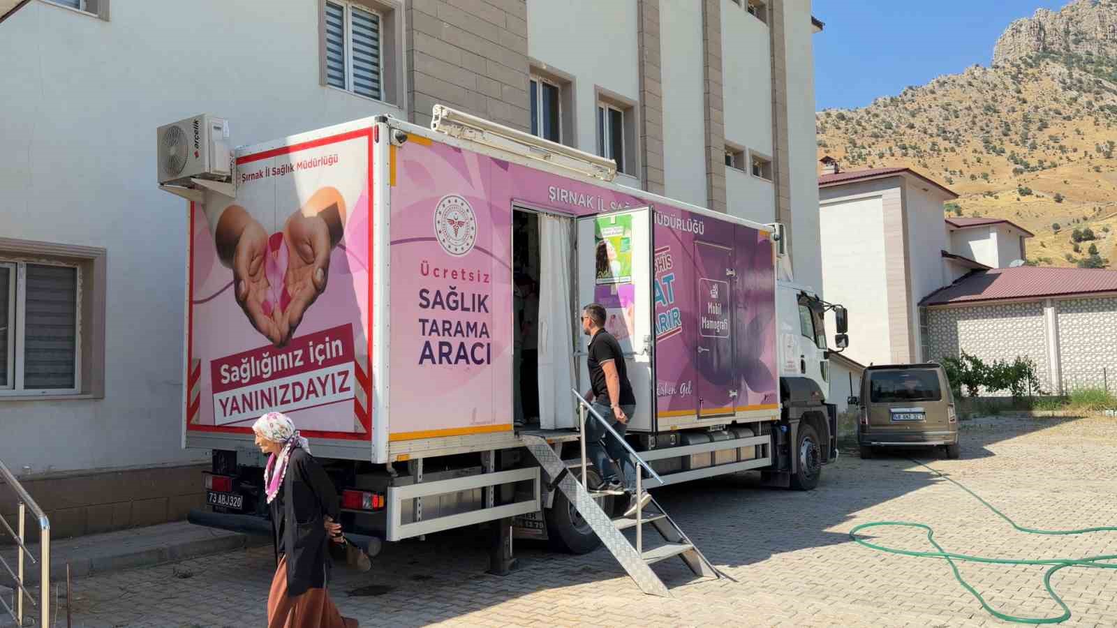 ULUDERE’DE MOBİL KETEM ARACI HİZMETE BAŞLADI