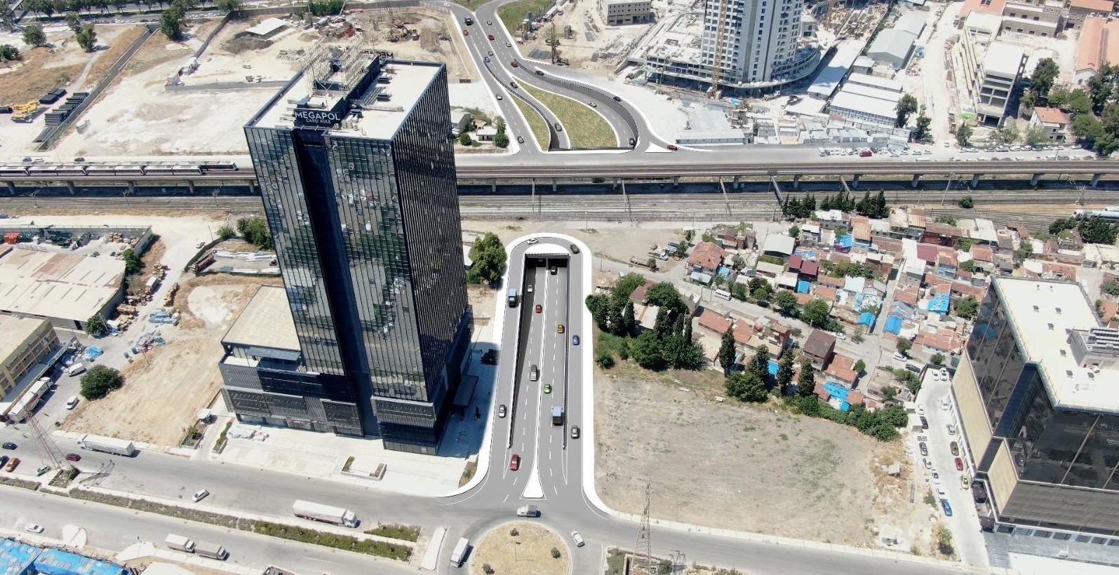 MÜRSELPAŞA ALT GEÇİDİ’NDE SON ETABA GEÇİLİYOR