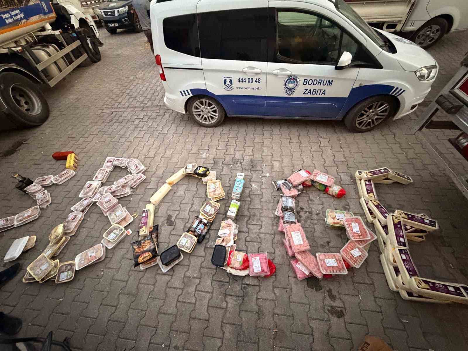 BU GIDALARI VATANDAŞA YEDİRECEKLERDİ