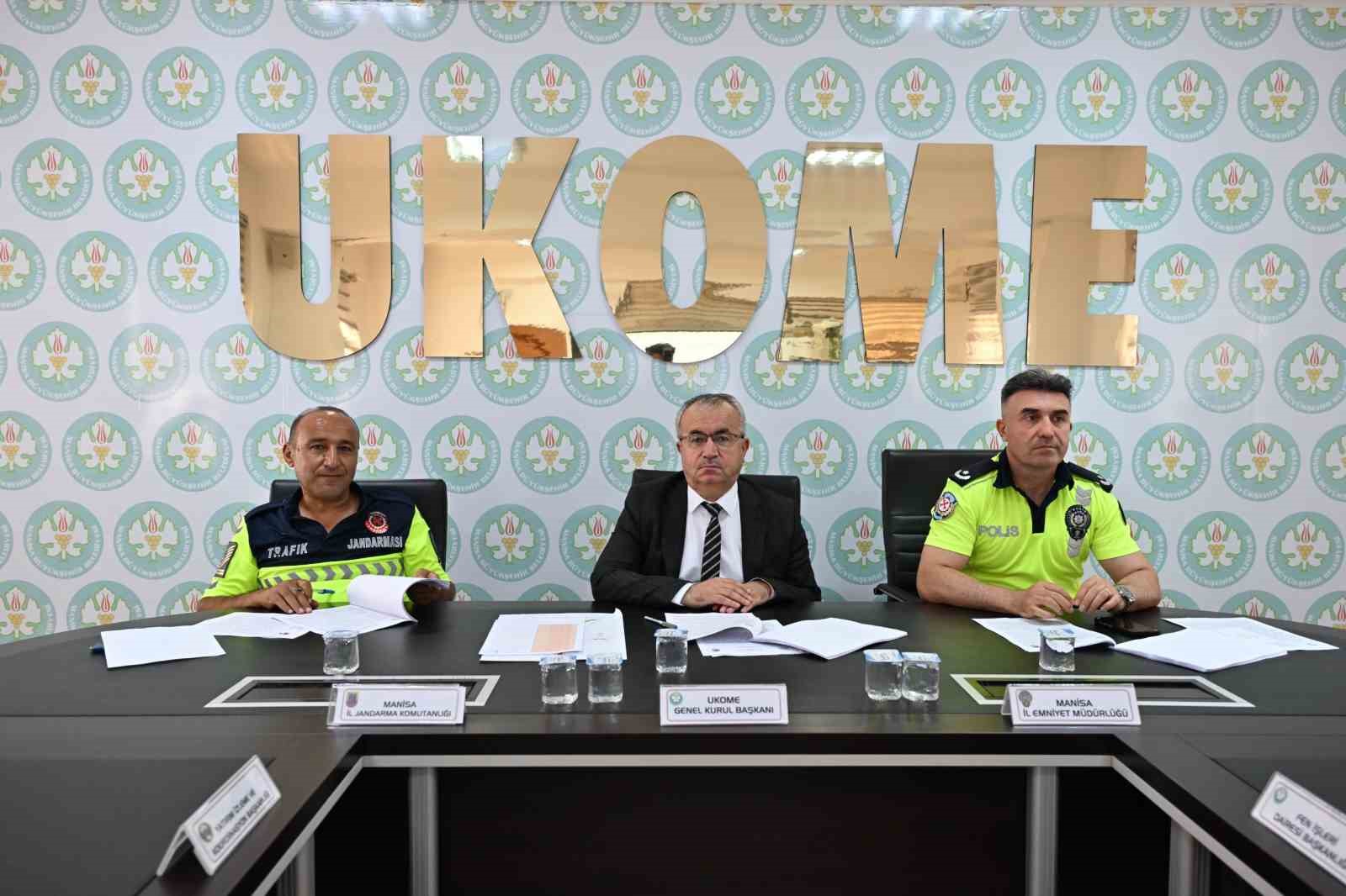 MURADİYE’DEKİ ALTYAPI ÇALIŞMALARI UKOME MASASINDA