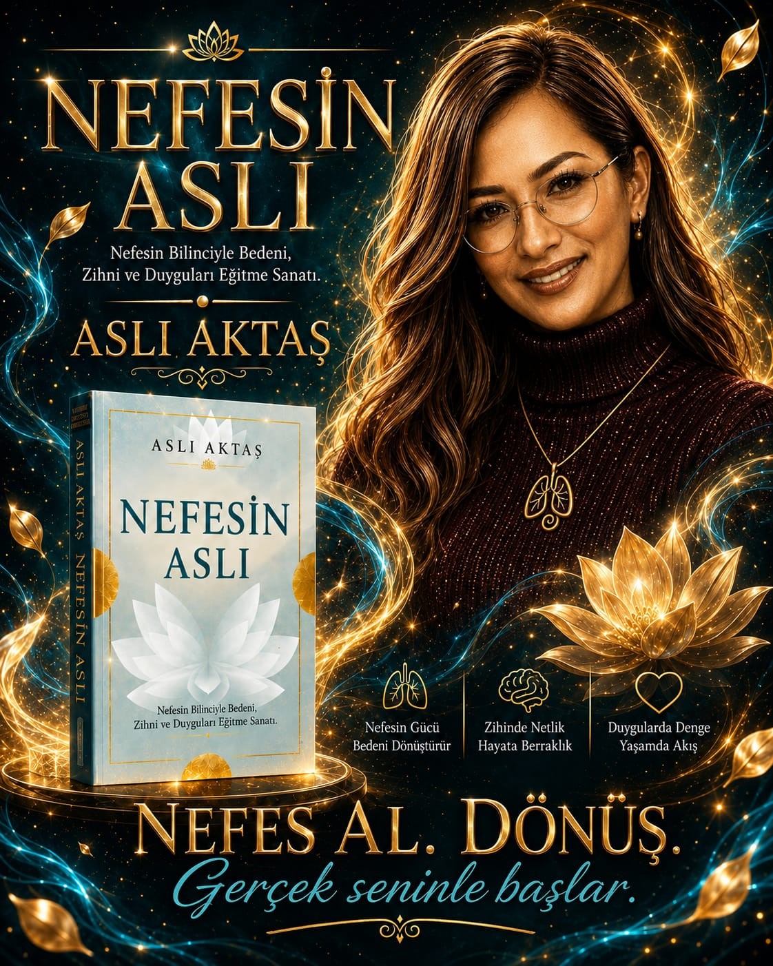 ŞİFA YOLCULUĞUNDA ‘NEFESİN ASLI’ ADLI KİTAP RAFLARDA